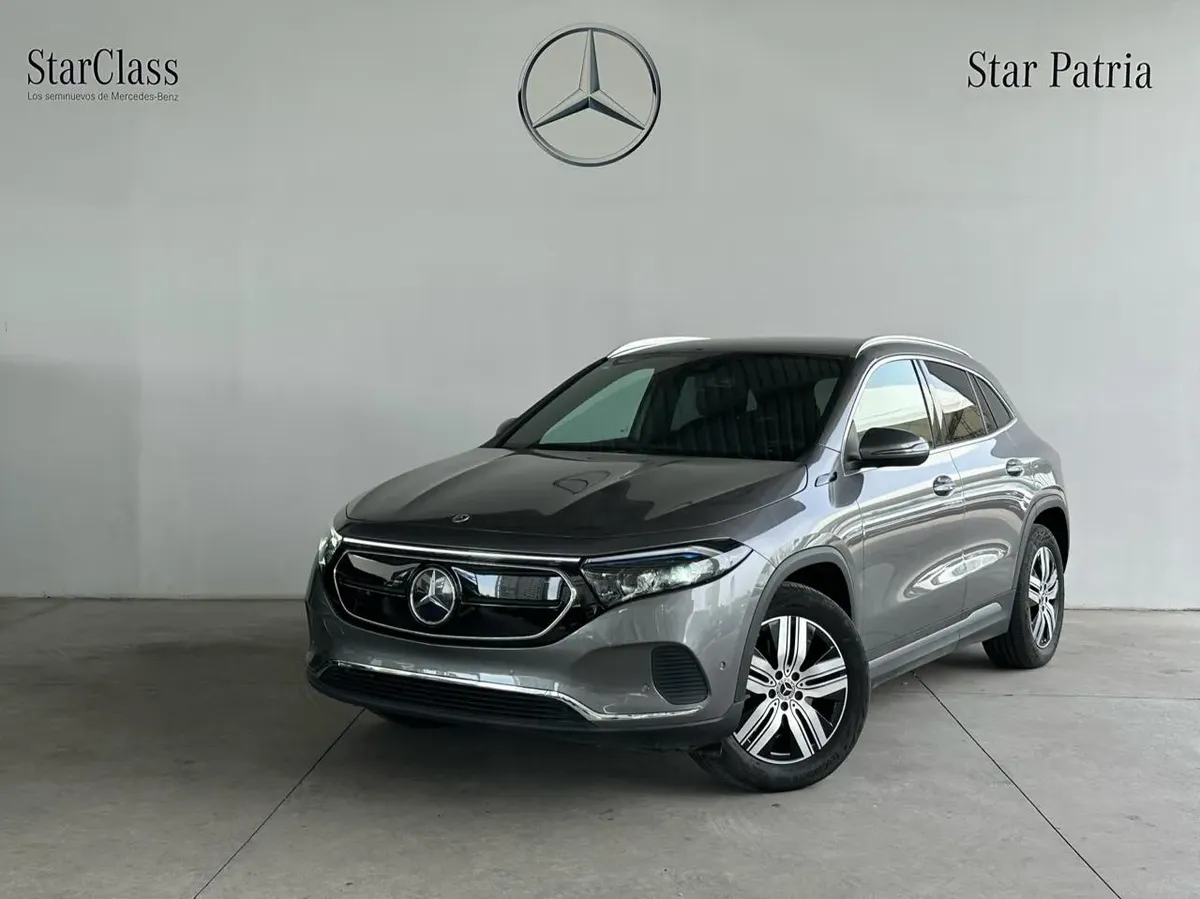 Mercedes-benz Clase Eqa 2022
