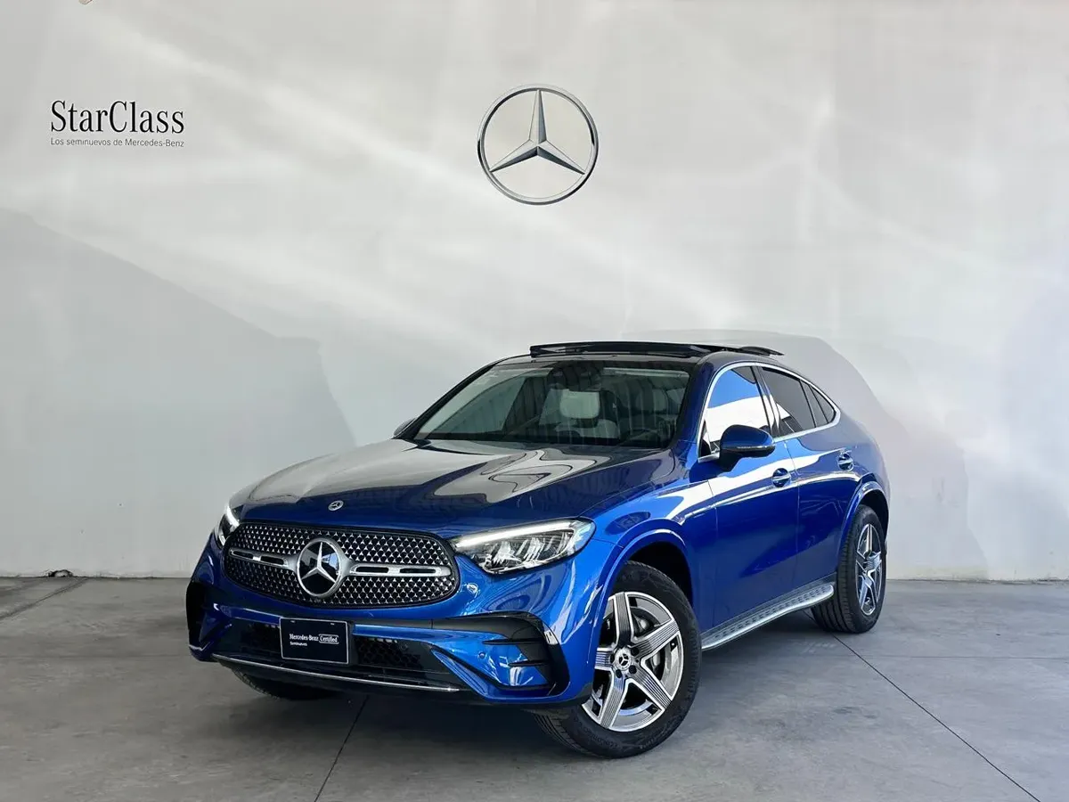 Mercedes-benz Clase Glc 2024