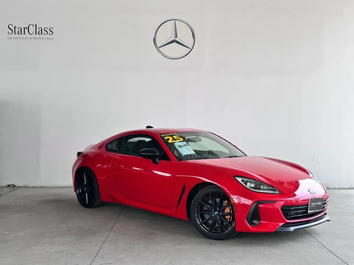 Subaru Brz 2025