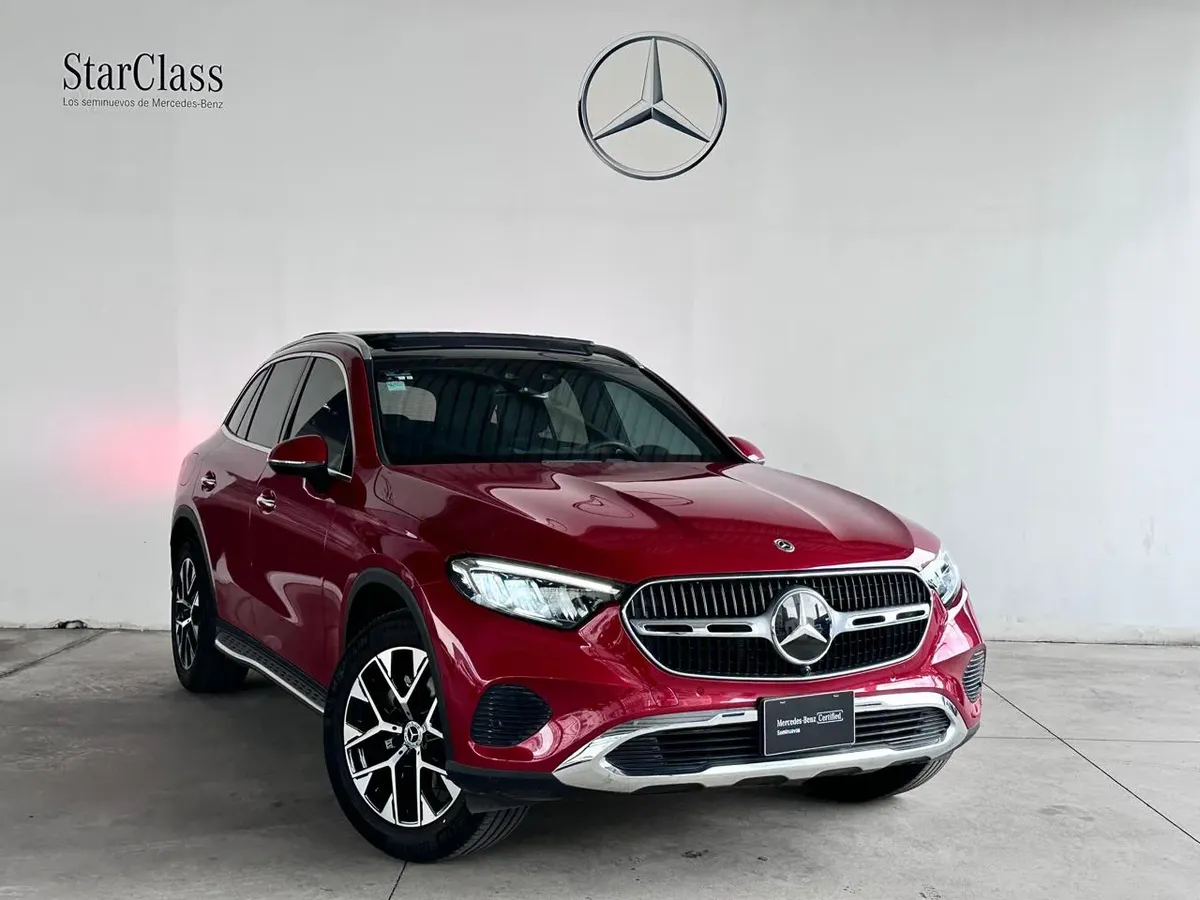 Mercedes-benz Clase Glc 2025