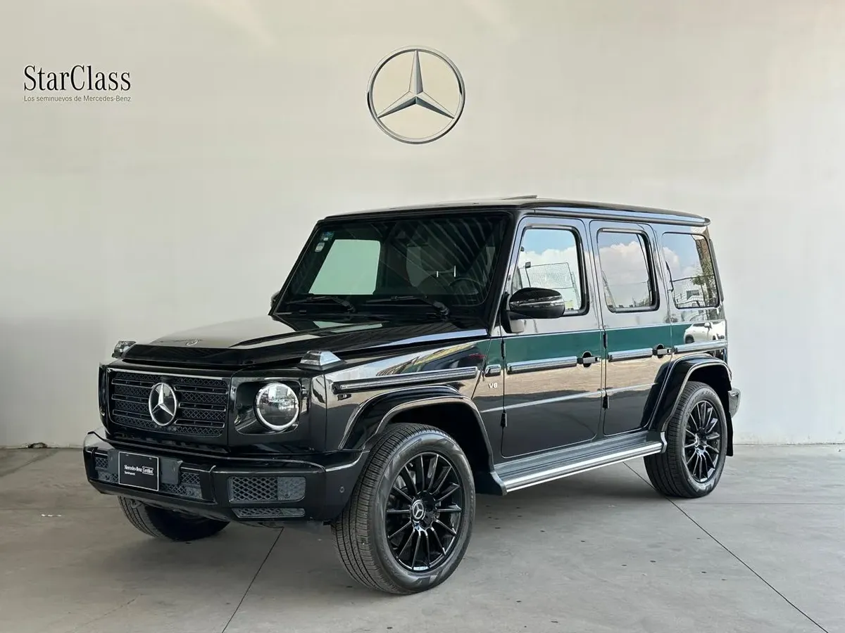 Mercedes-benz Clase G 2024