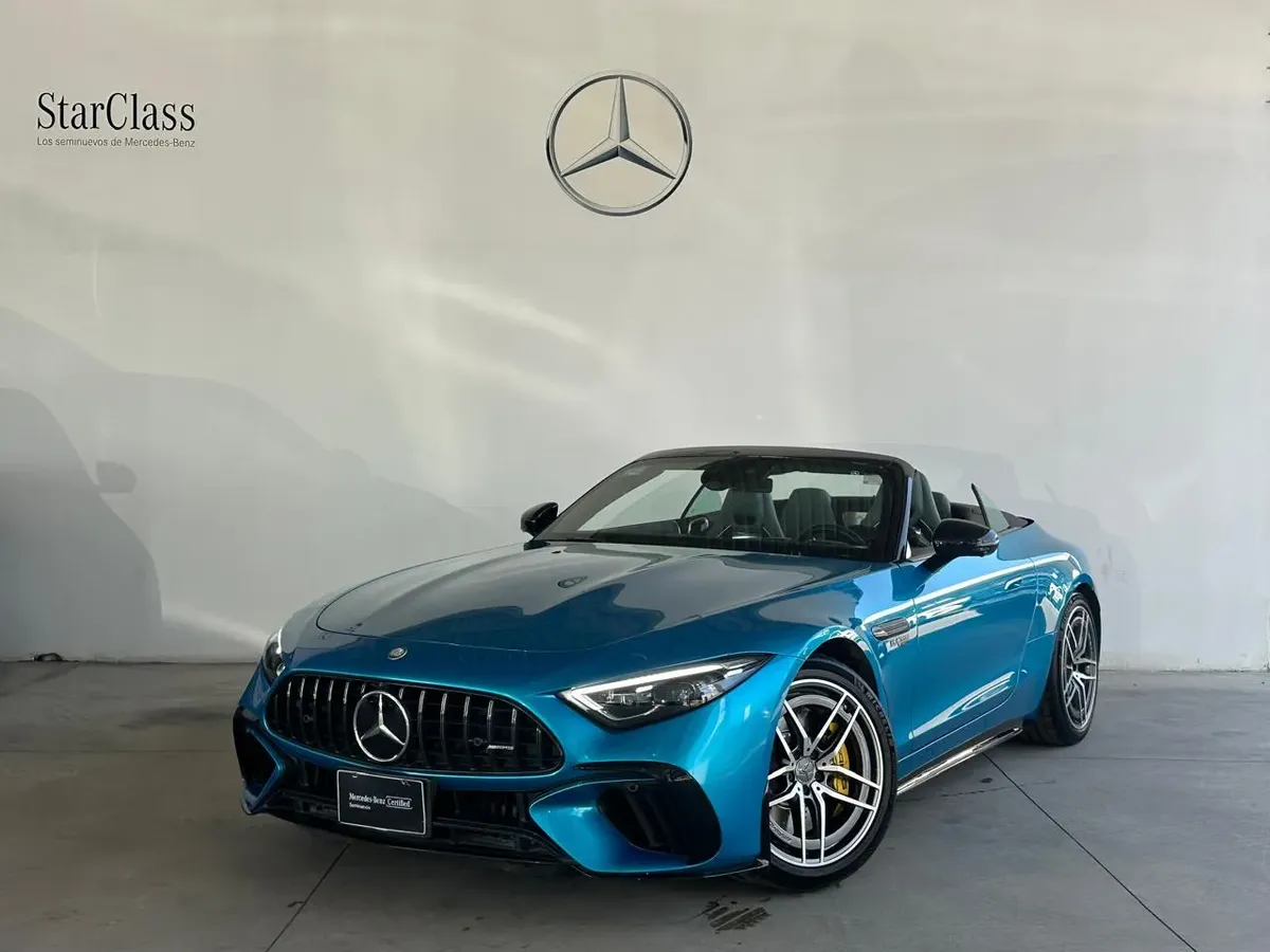 Mercedes-benz Clase Sl 2024