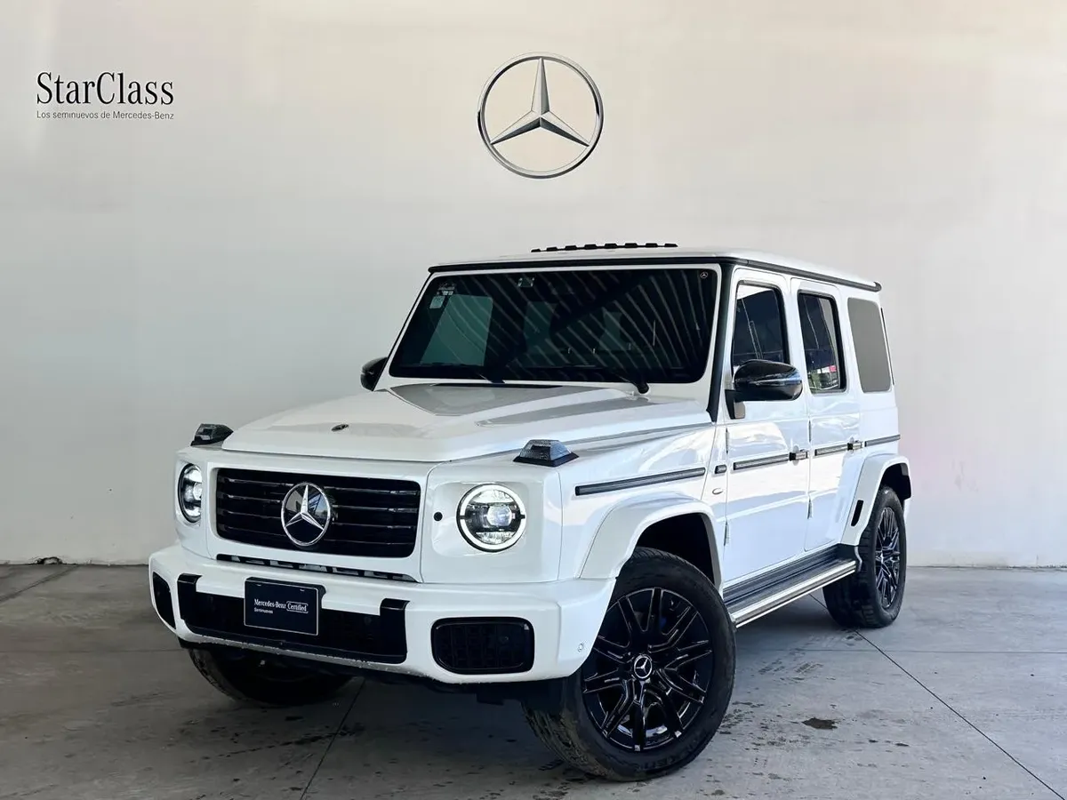 Mercedes-benz Clase G 2025