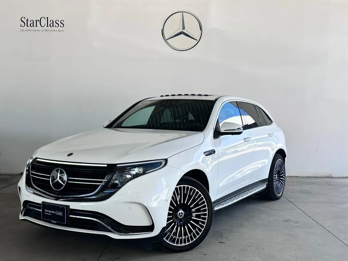 Mercedes-benz Clase Eqc 2021
